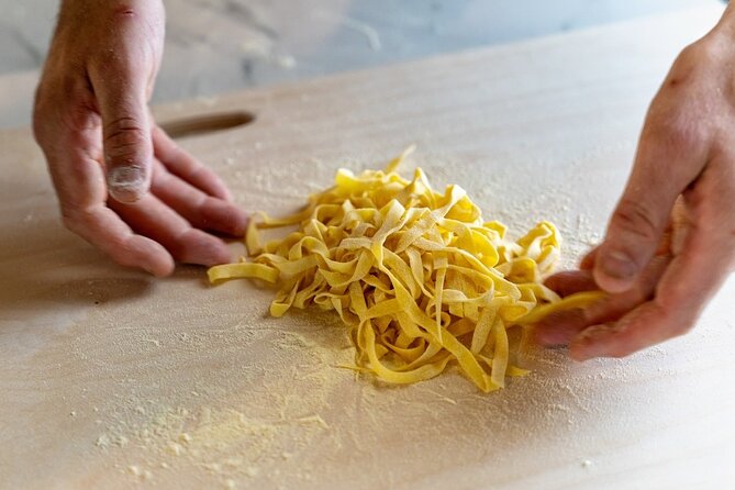 Hands-On Pasta Making Class - Chef Micheles Expertise