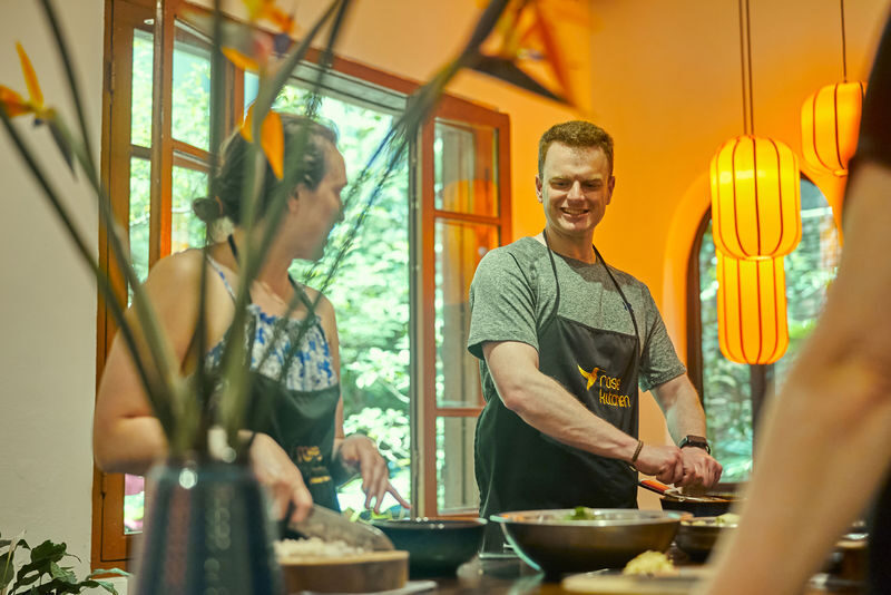 Hands-On Pho & Brew Coffee Like a Local in a Secret Garden Villa - One coffee, brewed your way