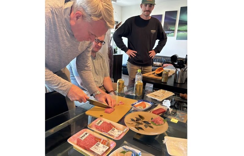 Hands-On Ramen & Gyoza Cooking Class in Osaka with a Pro Chef - Cooking, eating, and the end-of-class treats