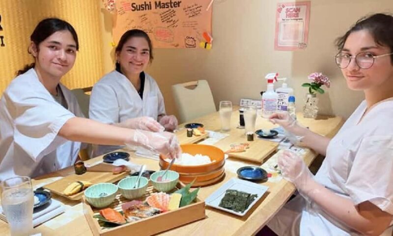 Hands-on Sushi Making in Kyoto! Same-Day Booking Available - Good To Know