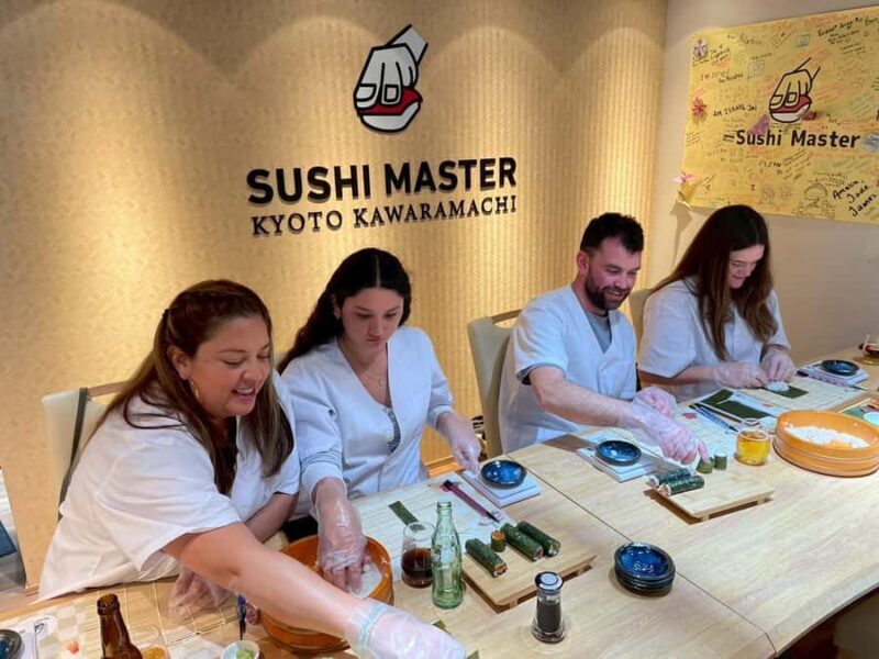 Hands-on Sushi Making in Kyoto! Same-Day Booking Available - What Youll Experience in the Kyoto Sushi Class