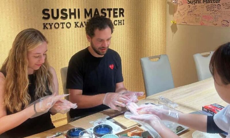 Hands-on Sushi Making in Kyoto! Same-Day Booking Available - FAQ