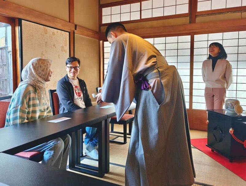 Hands-on Table-Style Matcha in 150-Year-Old Kyoto Machiya - Discovering the Charm of a 150-Year-Old Kyoto Machiya