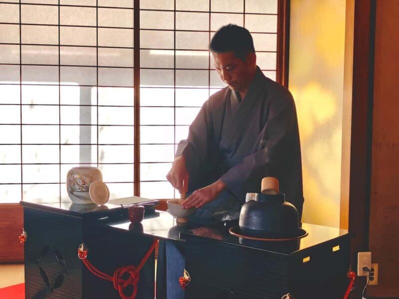 Hands-on Table-Style Matcha in 150-Year-Old Kyoto Machiya - Practicalities and Value