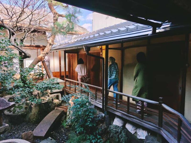 Hands-on Table-Style Matcha in 150-Year-Old Kyoto Machiya - Why This Tour Offers More Than Just Tea