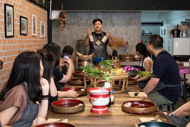 Hands-on Thai Cooking Class & Market Tour in Silom - Tour Details