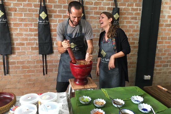 Hands-on Thai Cooking Class & Market Tour in Silom - Market Exploration