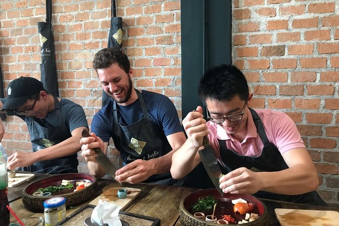 Hands-on Thai Cooking Class & Market Tour in Silom - Hands-on Cooking Experience