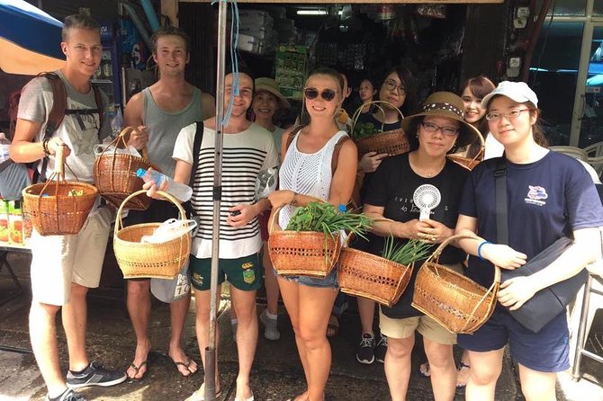 Hands-on Thai Cooking Class & Market Tour in Silom - Common Questions
