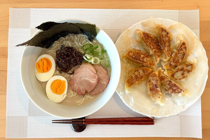 Hands-On Tonkotsu Ramen & Gyoza Class at a Tokyo Local Home - Good To Know