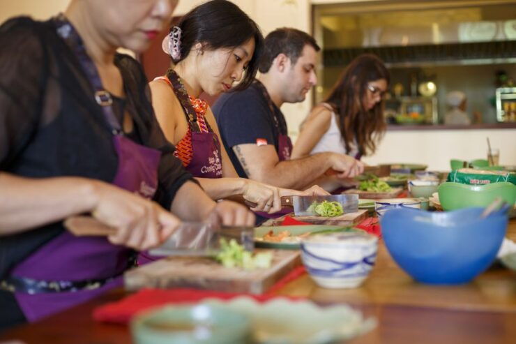 Hands-On Vietnamese Cooking Lesson in Small Group - Activity Details