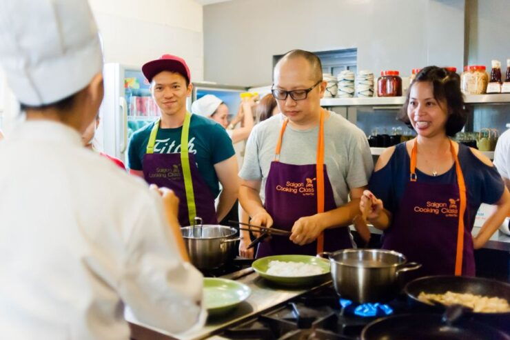 Hands-On Vietnamese Cooking Lesson in Small Group - Experience