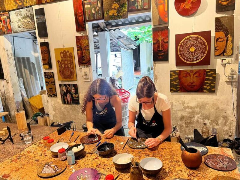 Hands-On Vietnamese Lacquer Class in Hanoi Old Quarter - Final Thoughts