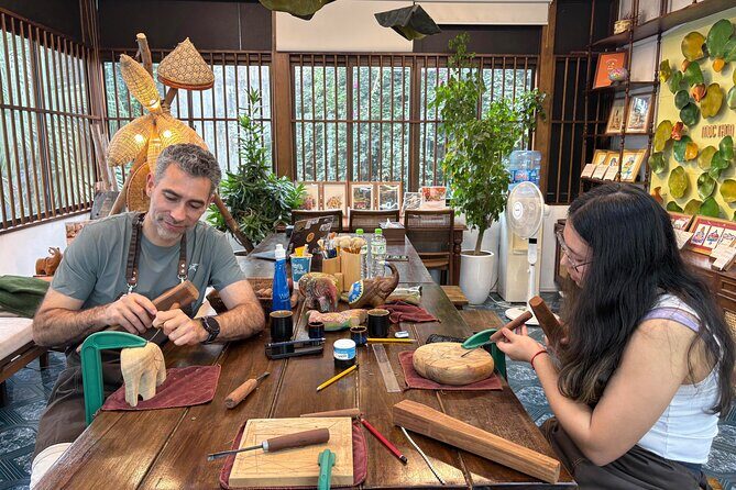 Hands-On Wood Carving Workshop in Hanoi with Local Artisans - Exploring the Heart of Hanoi’s Craft Scene
