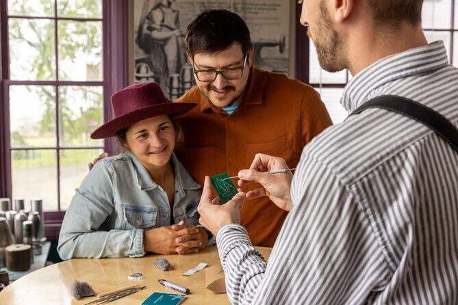 Hands On Workshop with Amos Pewter - Why This Experience Works for Different Travelers