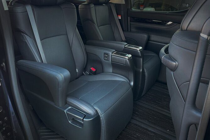 Haneda Airport (HND)Private Transport to Tokyo 23 Wards - What is Included in the Private Transfer from Haneda to Tokyo?