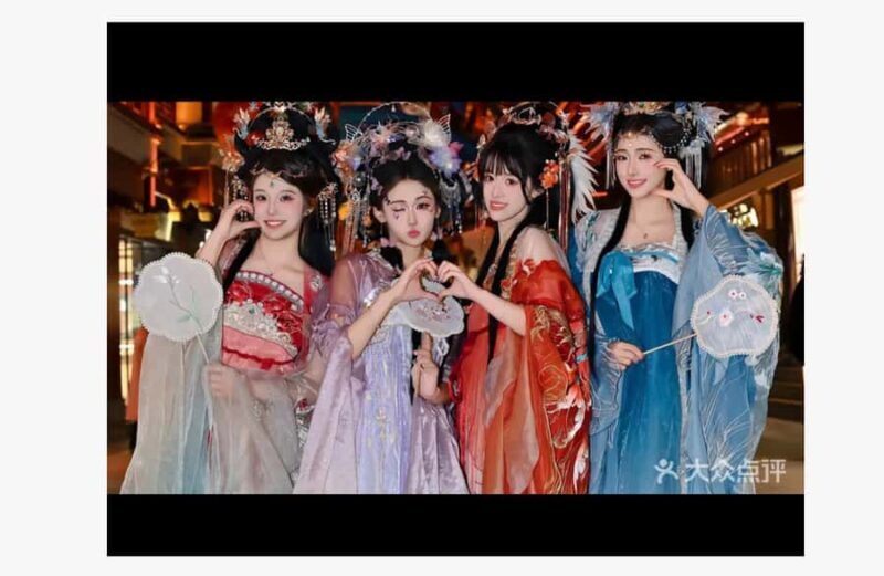 Hanfu Costume Rental with Makeup and Hairstyling - Good To Know