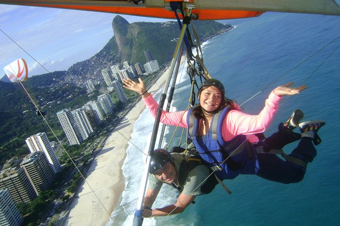 Hang Gliding Tour From Rio De Janeiro - Hang Gliding Experience in Rio