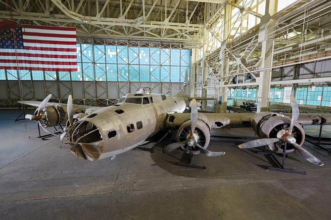 Hangar Guided Tour - Hangar 79: Restoration Shop and Japanese Attack
