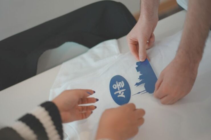 Hangeul, The Korean Alphabet T-shirt Making Class - Experience Highlights