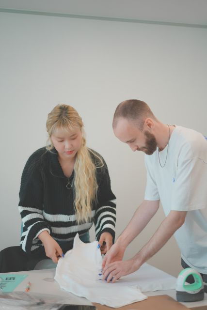 Hangeul, The Korean Alphabet T-shirt Making Class - T-shirt Design Options