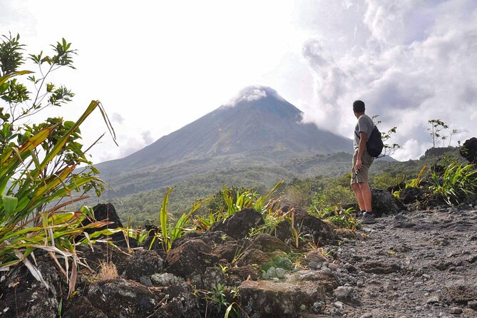 Hanging Bridges & Arenal Volcano With Lunch and Hotsprings - Itinerary Overview
