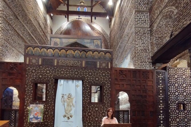 Hanging Church, Saints Sergius and Bacchus Church in Cairo - Visitor Information