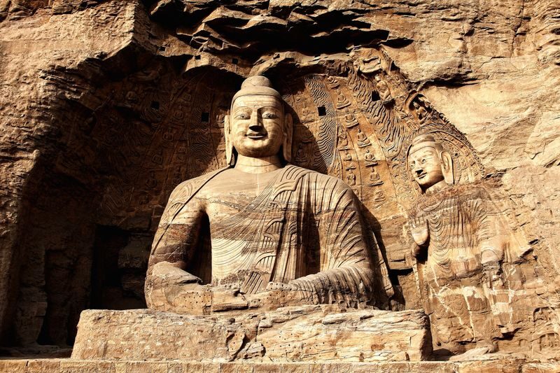 Hanging Temple & Yungang Grottoes Full-Day Historical Experience - What to expect at the Yungang Grottoes