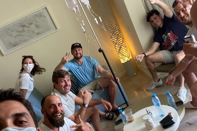 Hangover IV Hydration by The Hangover Team - The Hangover Team: IV Drip by Medical Doctors