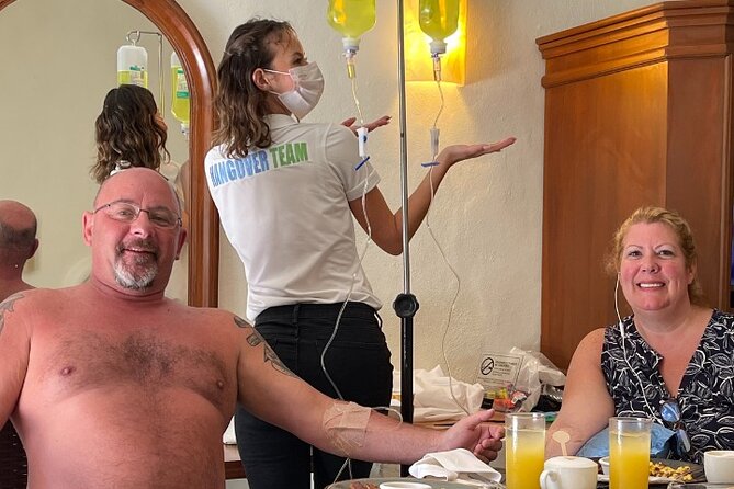 Hangover IV Hydration by The Hangover Team - Perfect for Parties and Destination Weddings