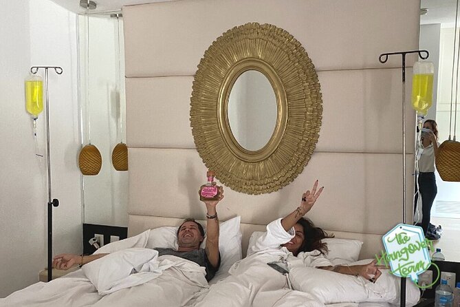 Hangover IV Hydration by The Hangover Team - Convenient Meeting and Pickup Details