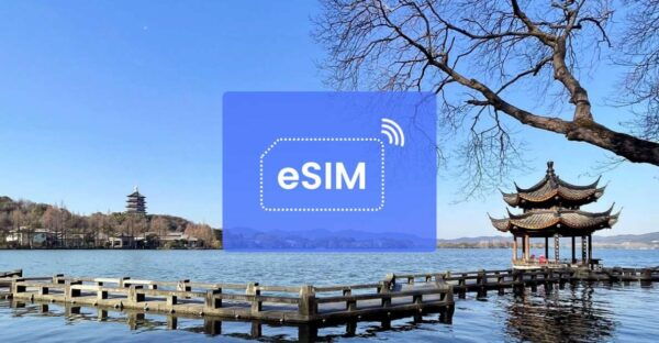 Hangzhou: China (With Vpn)/ Asia Esim Roaming Mobile Data Pl - Important Reminders and Support