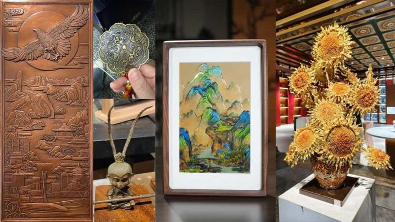 HangZhou: Copper Carving Experience with Master Hu Bingren - Discovering the Art of Copper Carving in Hangzhou