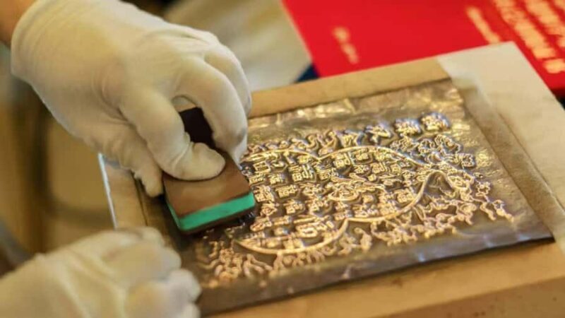 HangZhou: Copper Carving Experience with Master Hu Bingren - A Deep Dive into the Copper Carving Experience