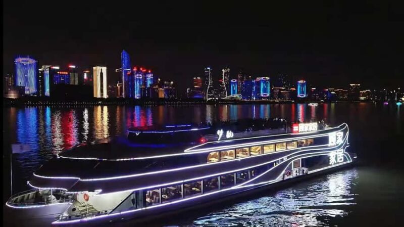 Hangzhou Qiantang River Night Cruise(Ticket) - Good To Know