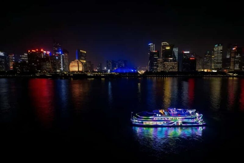 Hangzhou Qiantang River Night Cruise(Ticket) - An Overview of the Experience