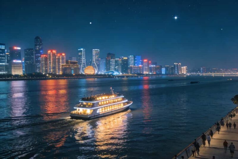 Hangzhou Qiantang River Night Cruise(Ticket) - The Landmarks and Their Significance