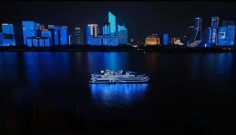 Hangzhou Qiantang River Night Cruise(Ticket) - FAQ