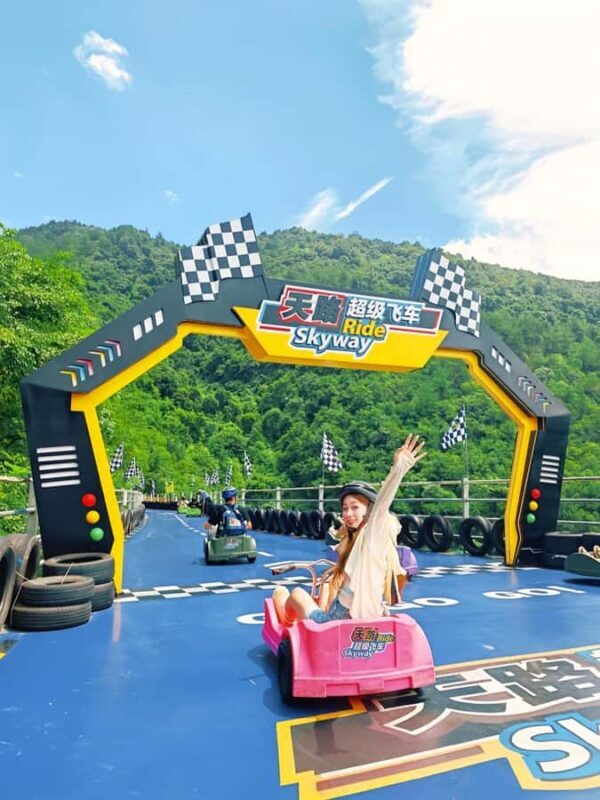 Hangzhou to OMG Park: Private Ride, Drift & Cave Tour - An In-Depth Look at the Tour Experience