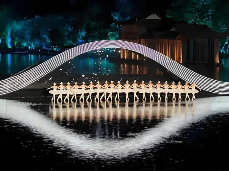 Hangzhou: Water Reverie Show Ticket - A Complete Look at the Water Reverie Show in Hangzhou