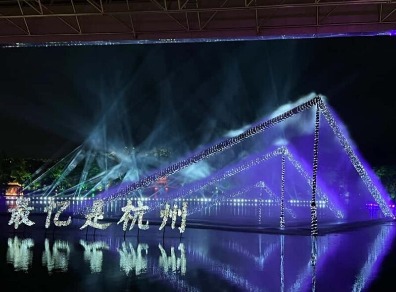 Hangzhou: Water Reverie Show Ticket - FAQ
