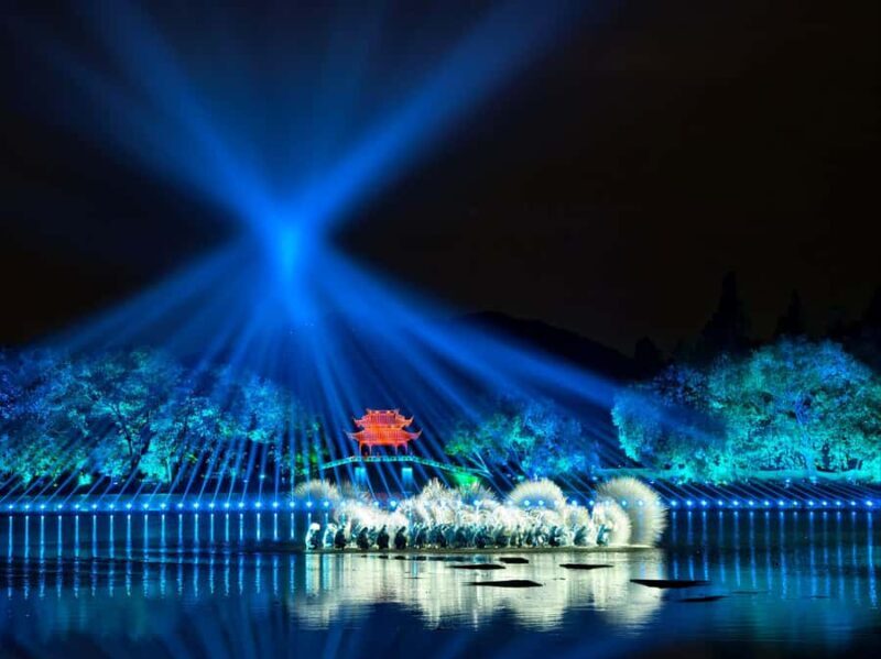 Hangzhou: Water Reverie Show Ticket - In-Depth Breakdown of the Experience