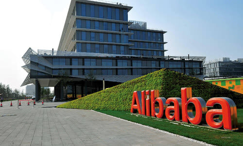 Hangzhou West Lake & Alibaba Headquarters Full-Day Tour with Tea Village - Alibaba from the outside