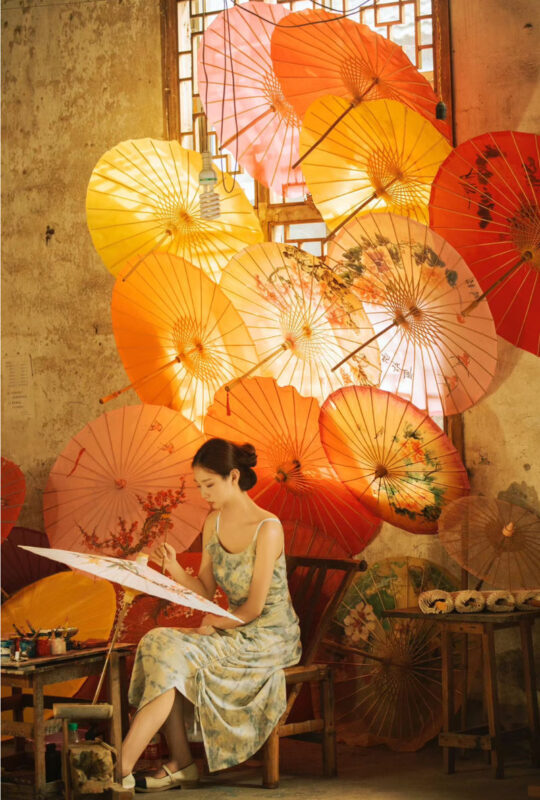 Hangzhou West Lake Ancient Street 3-Hour Hanfu Photo Shoot Experience - Hanfu is the main event