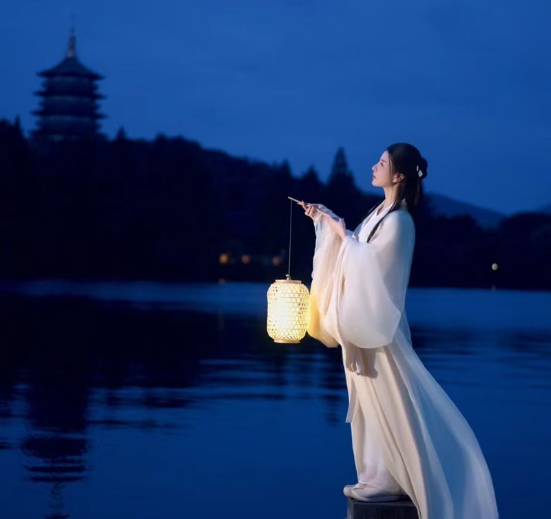 Hangzhou West Lake Ancient Street 3-Hour Hanfu Photo Shoot Experience - What the photos and price are worth