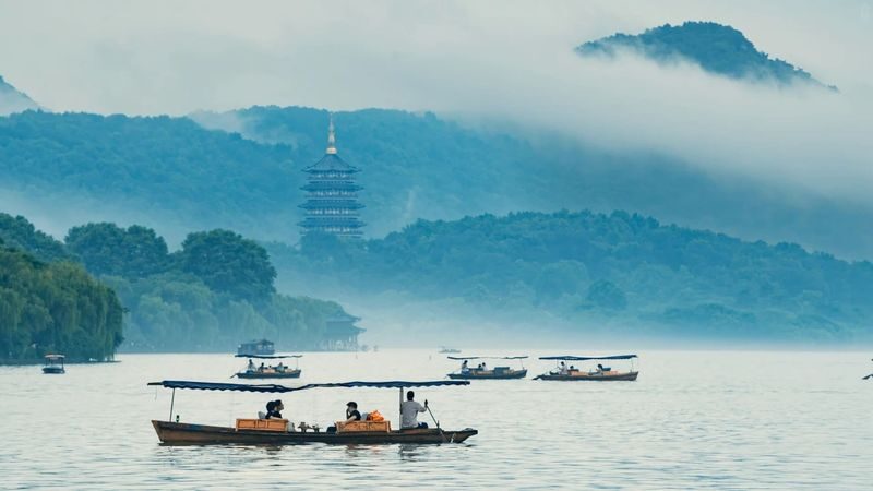 Hangzhou West Lake Cruise and Leifeng Pagoda Half-Day Experience - At a glance