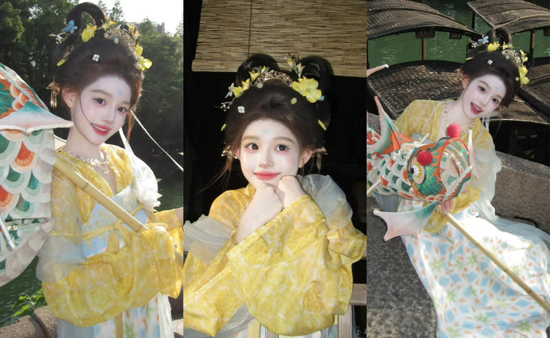 Hangzhou West Lake Hanfu Photography Experience (Hanfu Rental + Optional Photographer Outdoor Follow-up Photography Experience) - Get dressed at the studio near West Lake