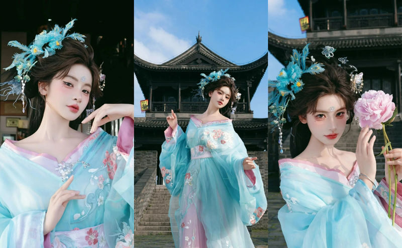 Hangzhou West Lake Hanfu Photography Experience (Hanfu Rental + Optional Photographer Outdoor Follow-up Photography Experience) - Know which package includes the camera