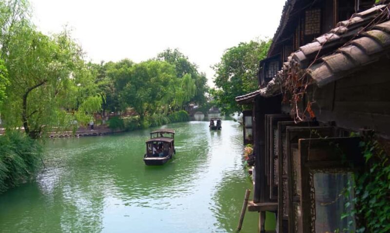 Hangzhou: Wuzhen & Nanxun Town Tour with Tea & Pingtan - Source