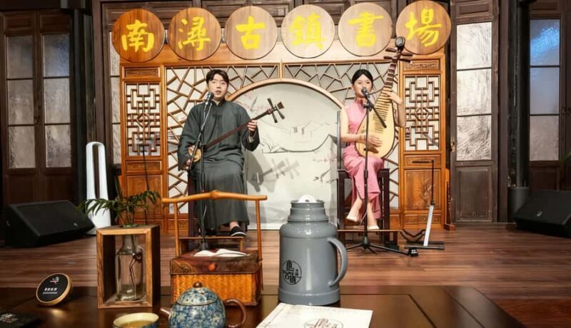 Hangzhou: Wuzhen & Nanxun Town Tour with Tea & Pingtan - Good To Know